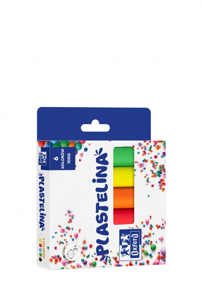 5901466206768 Пластелина Оксфорд 6 Колорув ХАМЕЛИН 2190₽