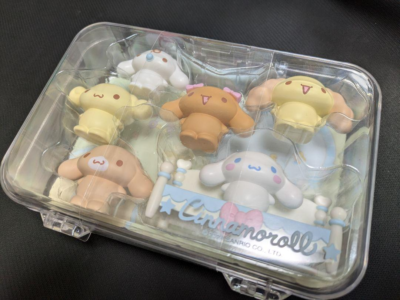 SANRIO Cinnamoroll & Friends Figure Doll Set of 6 New F/S | eBay