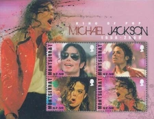 Montserrat Scott #'s 1245 MNH