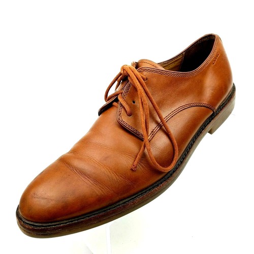 Coach Gilbert Mens Tan Leather Lace up 
