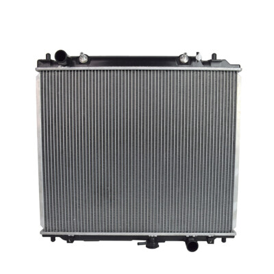 Radiatore Alluminio Per Mitsubishi Pajero/Montero L04-G - 40mm Spessore, 3 File, 598x425mm - Foto 9