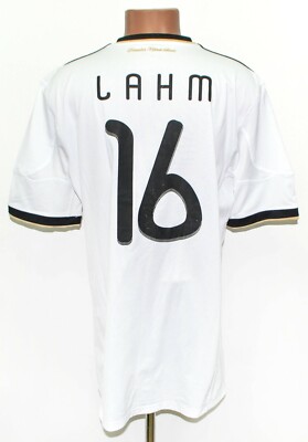 GERMANY NATIONAL TEAM 2010/2011 HOME FOOTBALL SHIRT SIZE XL ADULT #16 LAHM