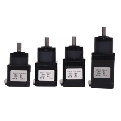42 Stepper Motor Planetary Reduction With Gearbox Motor Integrated High Torque