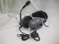 not tested PS Engineering Incorporated aviation headset headphone microphone mic