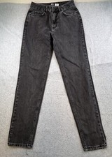 Urban Outfitters BDG Jeans Womens Size W26 Black High Rise Mom Denim Pants