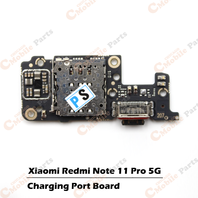 Xiaomi Redmi Note 11 Pro 5G Dock Connector Charging Port Board | eBay