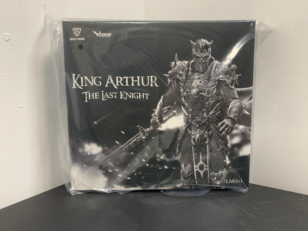 NEW CFTOYS x Vtoys LM001B 1/12 The Last King Arthur 6