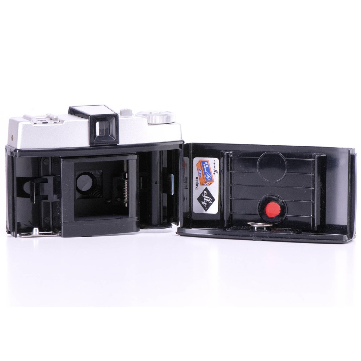 Agfa Isoly Camera | Achromat f8 lens | Whte | Germany | 1960 | eBay