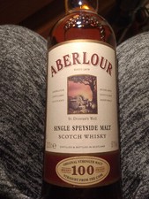 Vintage Aberlour 100 Proof  altes Ausführung/Design