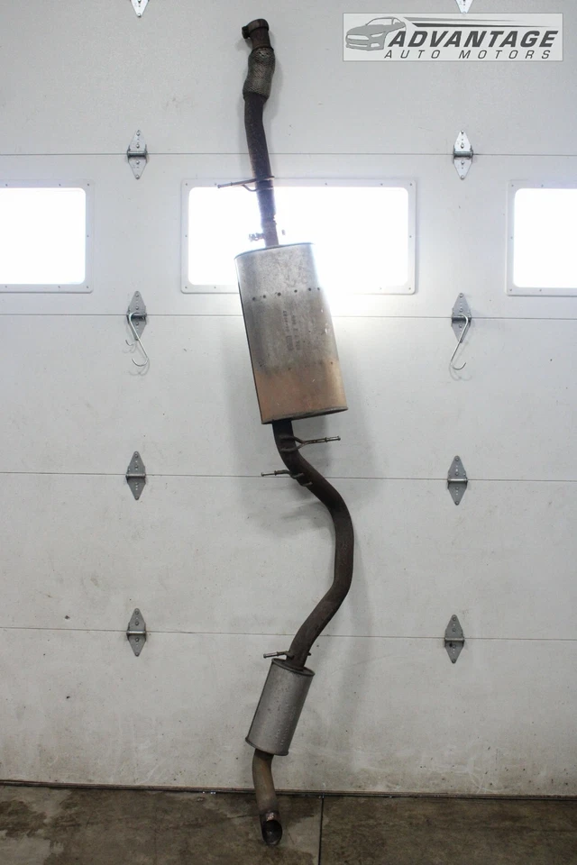 2015-2020 CHEVROLET SUBURBAN 5.3L GASOLIINE EXHAUST PIPE LINE W/ MUFFLER OEM - Image 2 of 4