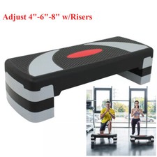 31 Fitness Aerobic Step Exercise Stepper Work...