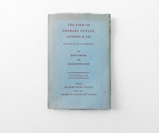 The Firm of Charles Ottley Landon & Co Footnote to an Enquiry Carter & Pollard