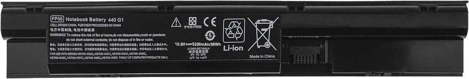 AKKU FÜR HP ProBook 440 445 450 470 G0 G1 470 G0 G1 G2 708457-001 FP06 FP09 - Bild 4 von 4