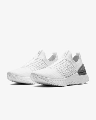 Nike WMNS React Phantom Run Flyknit 2 ''True White'' CJ0280-100 New us 6