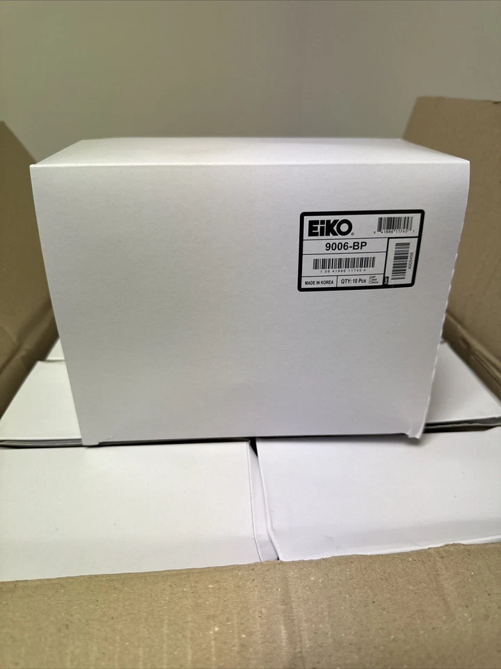 (100) PACK Headlight Bulb-Standard Lamp - Blister Packs Front Eiko 9006-BP BULK - Image 3 of 4