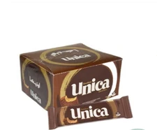 Unica Gandour Chocolate Wafer Bars , Lebanese origin (24 Count) Free Shipping