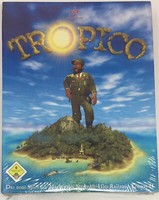 Tropico Pc CD-ROM Big Box ✰Neu✰