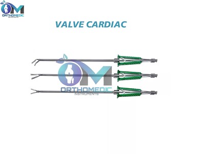 Valve Cardiac Surgery Premium Quality Surgical Instruments set of 3
