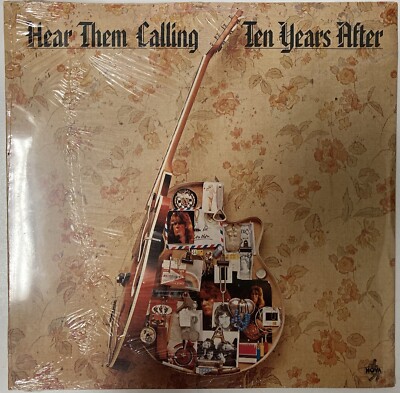 TEN YEARS AFTER - Hear Them Calling LP (STILL SEALED German Import)