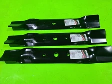 3 Deck Blade For John Deere L120 L130 L2048 L2548 Sabre 1948 GX20250 Gy20568