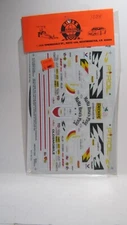 SLIXX DECALS 1085 MARK OSBORN PYROIL MAMA ROSA'S PIZZA OLDS PRO STOCK 1/25