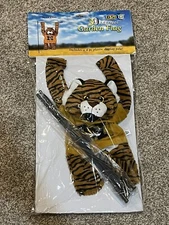 Missouri Tigers MIZZOU BSI Products 3D Mascot Garden Flag NIB