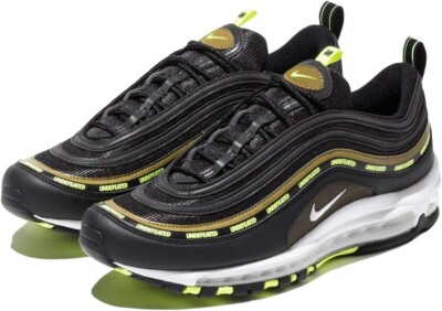 Nike Air Max 97 Undefeated DC4830-001 Black Men's Sneakers US 6-12