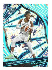 /149 Impact 2022 Panini Revolution WNBA - Kayla Thornton #58 Dallas Wings Card