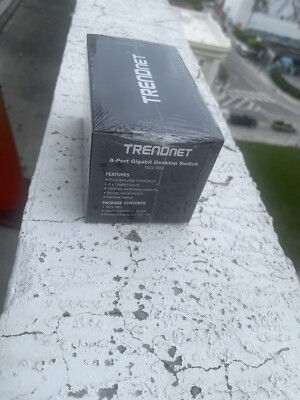 TRENDnet  TEG (TEGS82g) 8-Ports External Ethernet Switch