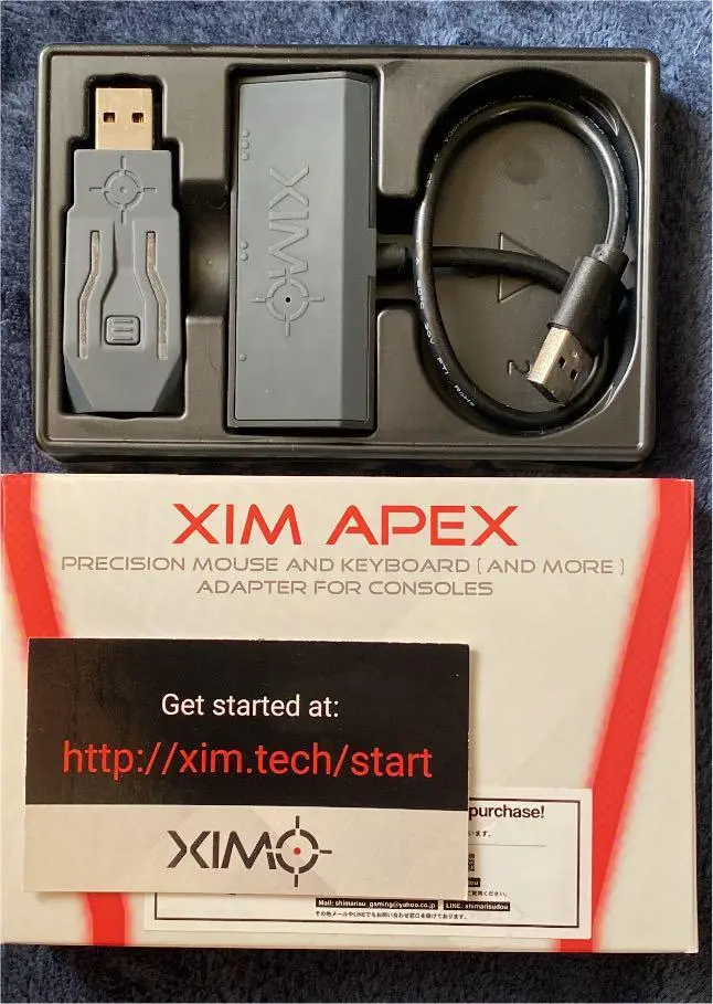 XIM APEX Keyboard Mouse Connection Auto Recoil SRPJ2038 Adapter for  PS4/Xbox/PS3