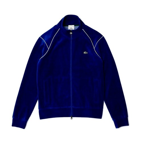 LUXE VELOUR JACKET Blue LAST1 | eBay