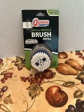 QUICKIE SMALL FIRM FLEXIBLE BRISTLE BRUSH REFILL #082 & #084 POWER SCRUBBERS