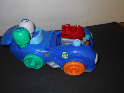 LeapFrog Fix & Learn Speedy Race Car-Talks-Sounds-Tools-Fun/Learning