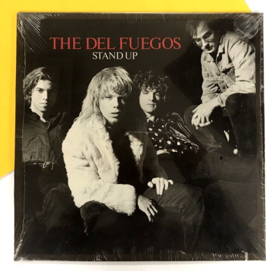 2x 1987 BOSTON MASS. Band LPs: Scruffy The Cat & The Del Fuegos