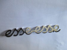 Esseesse Abarth Emblem Script Badge For Fiat 500 600 770 850 1000 New