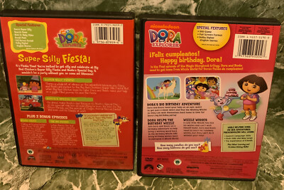 🌍 Dora the Explorer - Super Silly And Big Birthday Adventure,Open