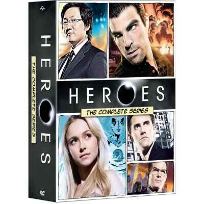 Universal Heroes: The Complete Series (DVD) 191329255919| eBay 