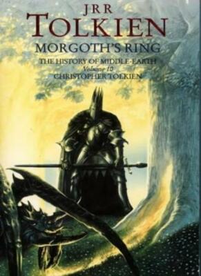 Morgoth's Ring by Tolkien, Tolkien  New 9780261103009 Fast Free Shipping+-