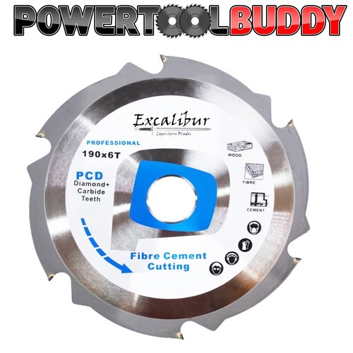 PCD Fibre Cement & Composite Saw Blade 165, 190, 216, 235, 250, 260, 305mm - Picture 3 of 14