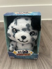 NEW, RUSS LIL PEEPERS MINI 4" PLUSH, Dalmatian Puppy Dog Plush