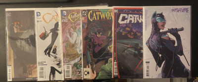 Catwoman DC Comics Lot  Future State Artgerm New 52 1993 To Current Selina Kyle