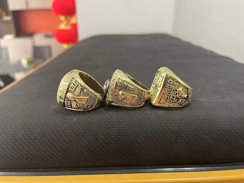 3 Ring Set 1972 1973 1984 Miami Dolphins Ring Fan Souvenirs Size 11. - Picture 4 of 4