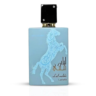 Lail Maleki Moroccon Blue EDP by Lattafa 100% Original Arabian