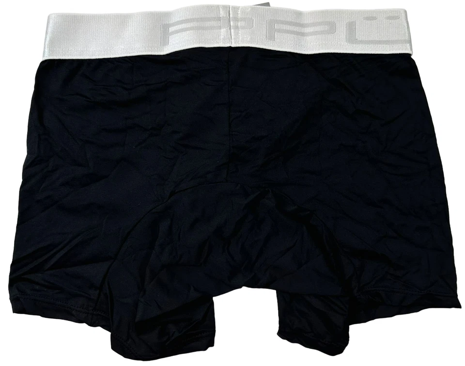 Boxer de esmoquin PPU para hombre negro blanco mediano Foto 4 de 4