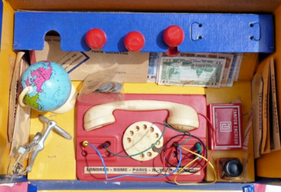 JEU OFFICIEL DE La Poste - Bureau De Poste KOHLER Poste Enfantine Année 80 RARE EUR 80,00 - FR