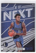 2023-24 Hoops #4 Olivier-Maxence Prosper We Got Next Holo
