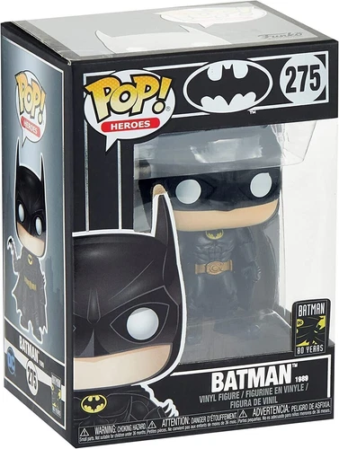 DC Heroes Batman 1989 80th Anniversary Funko Pop! Vinyl Figure #275
