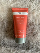 Ren Perfect Canvas Clean Jelly Oil Cleanser .5oz / 15ml New Without Box