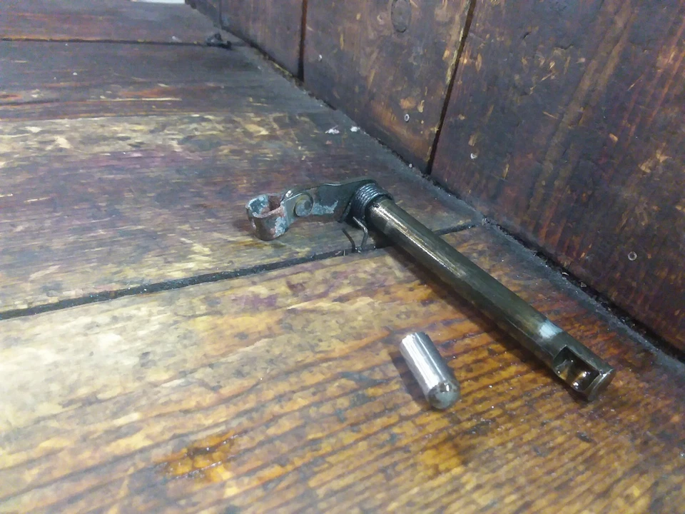 Honda CB600f CB 600 599 2002-2004 Hornet OEM embrague actuador varilla brazo eje Foto 4 de 4