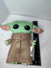 Star Wars Child Bath Swim Toy Mandalorian Plush YODA Water Doll Scrub